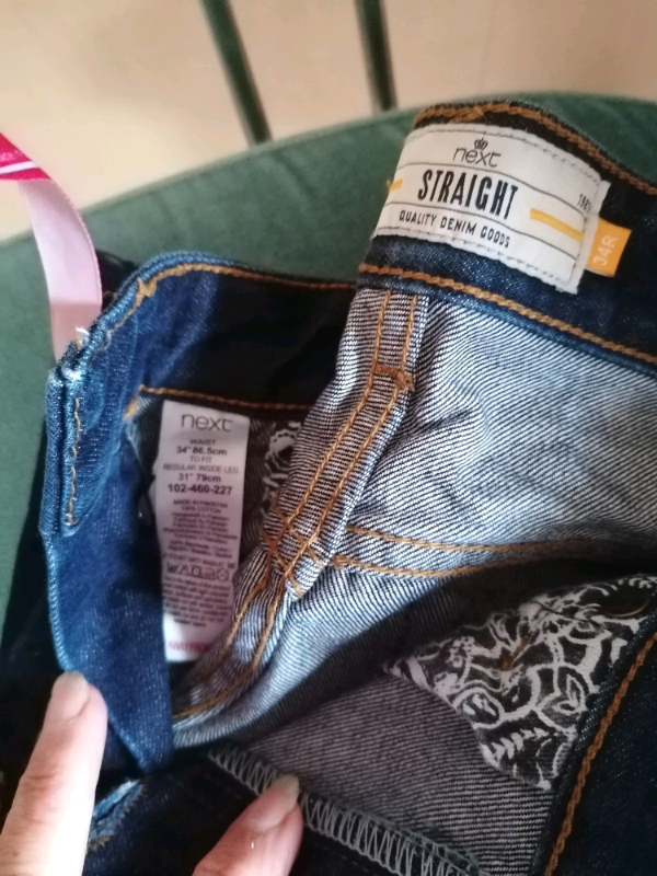 34r size jeans
